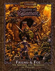 Friend and Foe: The Gnomes and Kobolds of Tellene