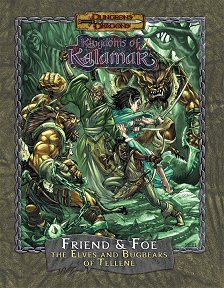 Friend and Foe: The Elves and Bugbears of Tellene