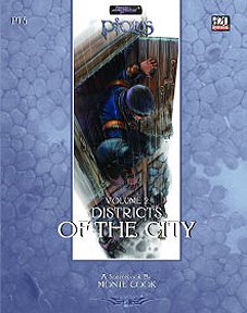 Ptolus: Districts of the City Volume 2