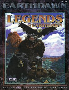 Legends of Earthdawn Volume 1