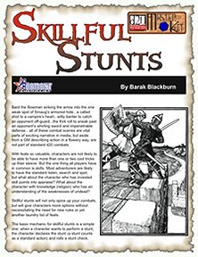 Skillful Stunts