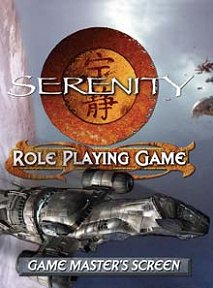 Serenity RPG Game Master's Screen