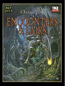 Book of Encounters and Lairs