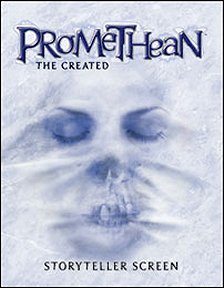 Promethean: The Created Storyteller Screen