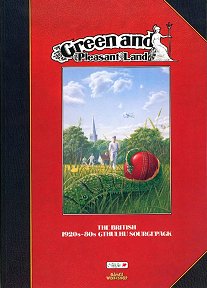 Portada de Green and pleasant land