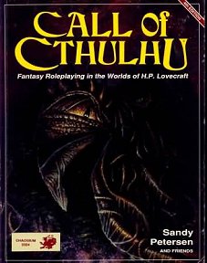 Call of Cthulhu 4e