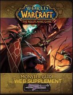 Monster Guide Web Supplement