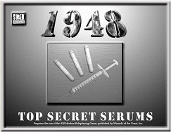 Top Secret Serums