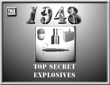 Top Secret Explosives