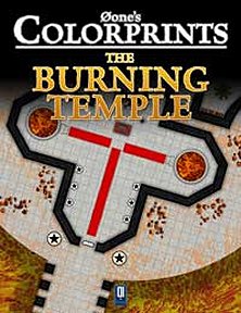 The Burning Temple