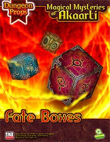 Magical Mysteries of Akaarti: Fate Boxes