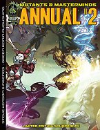 Mutants & Masterminds Annual # 2