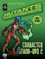 Mutants & Masterminds Character Stand-Ups 2