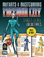 Freedom City: Street-Level Archetypes