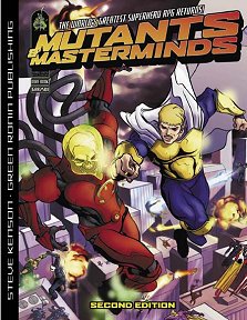 Mutants & Masterminds 2e