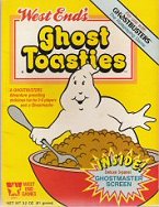 Ghost Toasties