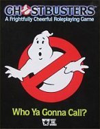 Ghostbusters: A Frightfully Cheerful Roleplaying Game