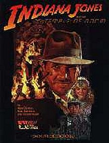 Indiana Jones and the Temple of Doom Sourcebook