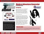 29: Modern Adventure Generator