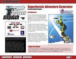 66: Superheroic Adventure Generator