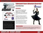 78: Cyberpunk-genre Adventure Generator