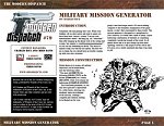 79: Military Mission Generator