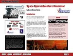 91: Space Opera Adventure Generator
