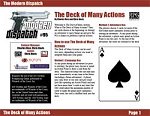 95: The Deck of Many Actions