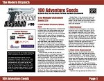 100: 100 Adventure Seeds