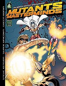Mutants and Masterminds RPG