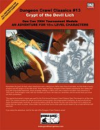DCC# 13: Crypt of the Devil Lich