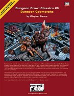 DCC # 9: Dungeon Geomorphs