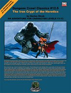 DCC # 12.5: The Iron Crypt of the Heretics