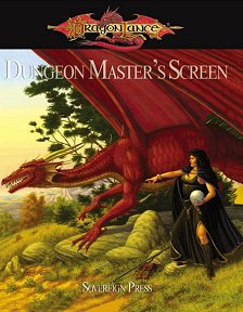 Dragonlance Dungeon Master's Screen