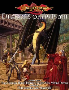 Dragons of Autumn: War of the Lance Chronicles Vol.1