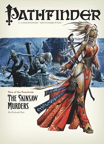 Rise of the Runelords # 2: The Skinsaw Murders