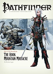 Rise of the Runelords # 3: The Hook Mountain Massacre