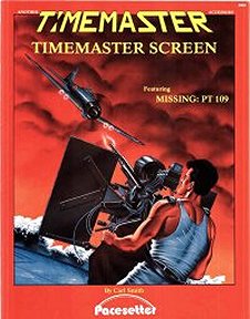 TimeMaster Screen + Missing PT-109 Adventure