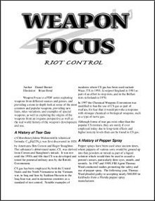 Weapon Focus: Riot Control