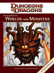 Wizards Presents: Worlds and Monsters
