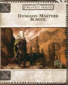 Forgotten Realms Dungeon Master's Screen