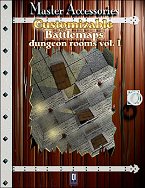 Dungeon Rooms Vol.1