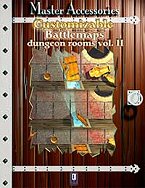 Dungeon Rooms Vol.2