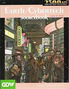 Earth/Cybertech Sourcebook