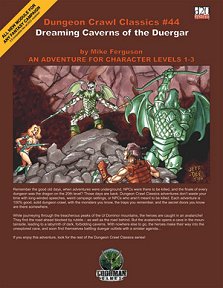 Dreaming Caverns of the Duergar