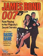 James Bond 007 RPG core rules