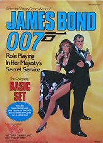James Bond 007 RPG Box Set