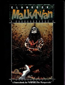 Clanbook: Malkavian 1e
