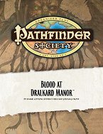 Blood at Dralkard Manor