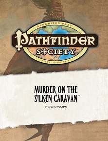 Murder on the Silken Caravan